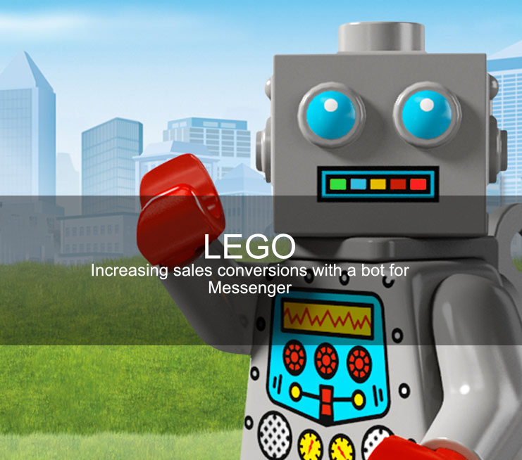 Lego chatbot case study