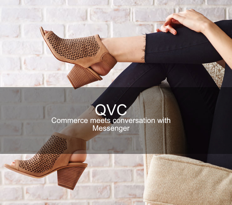 QVC chatbot case study