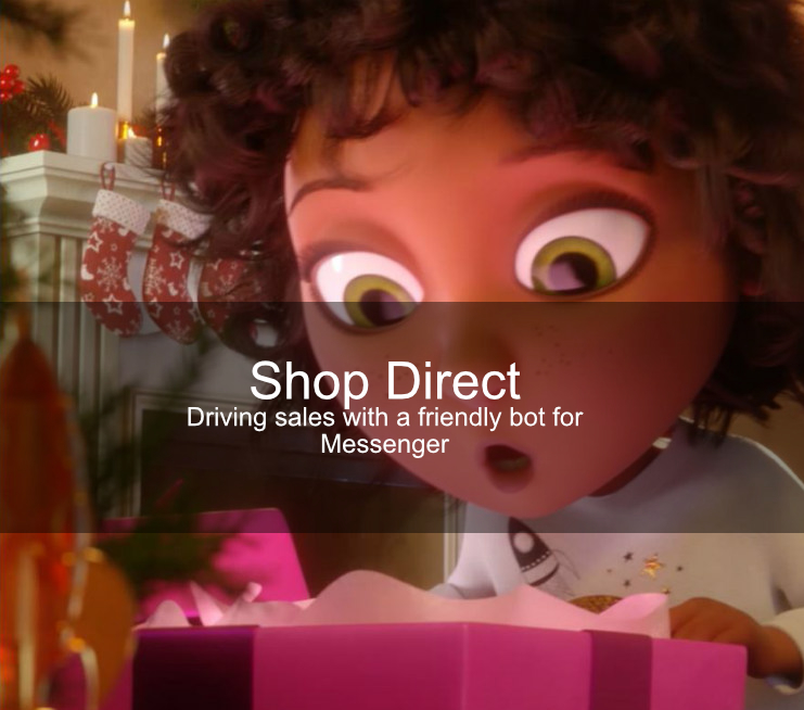 Shop Direct chatbot case study